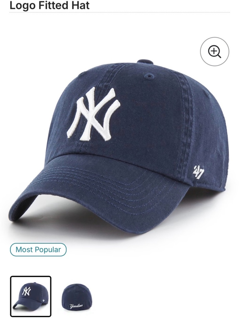47 Brand Baseball Caps